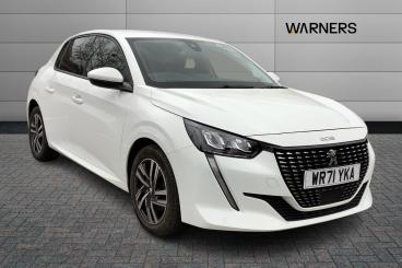 SPOTICAR Peugeot 208 1.2 Puretech Allure Premium Euro 6 (s/s) 5dr Used Car - Hatchback Petrol White - Gloucester - 1200570818_1