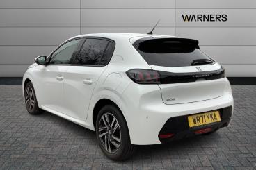 SPOTICAR Peugeot 208 1.2 Puretech Allure Premium Euro 6 (s/s) 5dr Used Car - Hatchback Petrol White - Gloucester - 1200570818_3