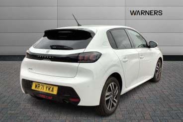 SPOTICAR Peugeot 208 1.2 Puretech Allure Premium Euro 6 (s/s) 5dr Used Car - Hatchback Petrol White - Gloucester - 1200570818_4