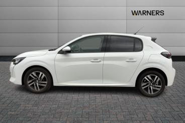 SPOTICAR Peugeot 208 1.2 Puretech Allure Premium Euro 6 (s/s) 5dr Used Car - Hatchback Petrol White - Gloucester - 1200570818_5