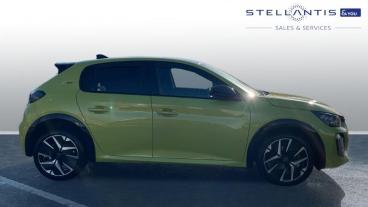 SPOTICAR Peugeot 208 1.2 Hybrid Gt E-dsc6 Euro 6 (s/s) 5dr Used Car - Hatchback Hybrid Yellow - Newport - 1200571198_2