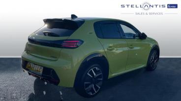 SPOTICAR Peugeot 208 1.2 Hybrid Gt E-dsc6 Euro 6 (s/s) 5dr Used Car - Hatchback Hybrid Yellow - Newport - 1200571198_4