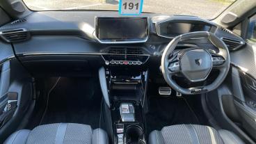 SPOTICAR Peugeot 208 1.2 Hybrid Gt E-dsc6 Euro 6 (s/s) 5dr Used Car - Hatchback Hybrid Yellow - Newport - 1200571198_5