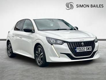 SPOTICAR Peugeot 208 1.2 Puretech Allure Premium Euro 6 (s/s) 5dr Used Car - Hatchback Petrol White - Stockton On Tees - 1200571292_1