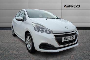 SPOTICAR Peugeot 208 1.2 Puretech Active Euro 6 5dr Used Car - Hatchback Petrol White - Tewkesbury - 1200571815_1