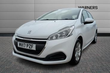 SPOTICAR Peugeot 208 1.2 Puretech Active Euro 6 5dr Used Car - Hatchback Petrol White - Tewkesbury - 1200571815_2
