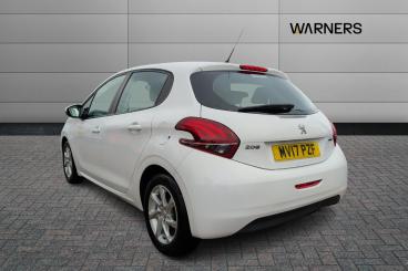 SPOTICAR Peugeot 208 1.2 Puretech Active Euro 6 5dr Used Car - Hatchback Petrol White - Tewkesbury - 1200571815_3