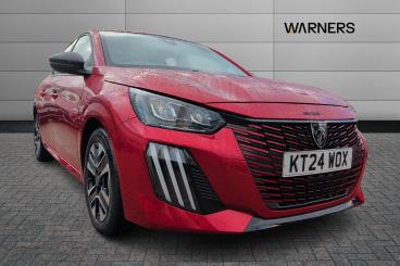 SPOTICAR Peugeot 208 1.2 Puretech Allure Euro 6 (s/s) 5dr Used Car - Hatchback Petrol Red - Tewkesbury - 1200571822_1