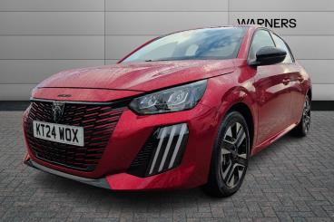 SPOTICAR Peugeot 208 1.2 Puretech Allure Euro 6 (s/s) 5dr Used Car - Hatchback Petrol Red - Tewkesbury - 1200571822_2