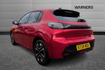 SPOTICAR Peugeot 208 1.2 Puretech Allure Euro 6 (s/s) 5dr Used Car - Hatchback Petrol Red - Tewkesbury - 1200571822_3