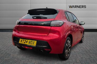 SPOTICAR Peugeot 208 1.2 Puretech Allure Euro 6 (s/s) 5dr Used Car - Hatchback Petrol Red - Tewkesbury - 1200571822_4