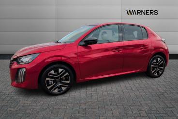 SPOTICAR Peugeot 208 1.2 Puretech Allure Euro 6 (s/s) 5dr Used Car - Hatchback Petrol Red - Tewkesbury - 1200571822_5
