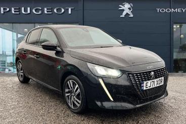 SPOTICAR Peugeot 208 1.2 Puretech Allure Premium Euro 6 (s/s) 5dr Used Car - Hatchback Petrol Black - Southend-on-sea - 1200572344_1