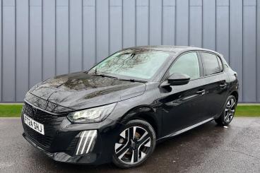 SPOTICAR Peugeot 208 1.2 Puretech Allure Euro 6 (s/s) 5dr Used Car - Hatchback Petrol Black - Taunton - 1200572400_3