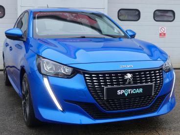 SPOTICAR Peugeot 208 1.2 Puretech Allure Premium Euro 6 (s/s) 5dr Used Car - Hatchback Petrol Blue - Devizes - 1200573158_1