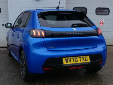 SPOTICAR Peugeot 208 1.2 Puretech Allure Premium Euro 6 (s/s) 5dr Used Car - Hatchback Petrol Blue - Devizes - 1200573158_3