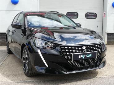 SPOTICAR Peugeot 208 1.2 Puretech Allure Premium Euro 6 (s/s) 5dr Used Car - Hatchback Petrol Black - Devizes - 1200573162_1