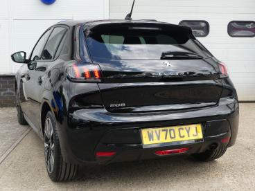 SPOTICAR Peugeot 208 1.2 Puretech Allure Premium Euro 6 (s/s) 5dr Used Car - Hatchback Petrol Black - Devizes - 1200573162_3