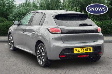 SPOTICAR Peugeot 208 1.2 Puretech Allure Euro 6 (s/s) 5dr Used Car - Hatchback Petrol Grey - Southampton - 1200573674_3