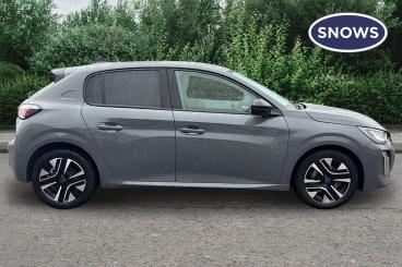 SPOTICAR Peugeot 208 1.2 Puretech Allure Euro 6 (s/s) 5dr Used Car - Hatchback Petrol Grey - Southampton - 1200573674_4