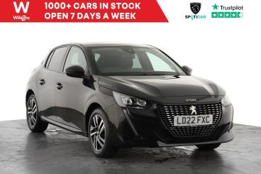 SPOTICAR Peugeot 208 1.2 Puretech Allure Premium Eat Euro 6 (s/s) 5dr Used Car - Hatchback Petrol Black - Epsom - 1200574475_1