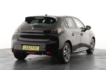 SPOTICAR Peugeot 208 1.2 Puretech Allure Premium Eat Euro 6 (s/s) 5dr Used Car - Hatchback Petrol Black - Epsom - 1200574475_3