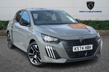 SPOTICAR Peugeot 208 1.2 Puretech Allure Euro 6 (s/s) 5dr Used Car - Hatchback Petrol Grey - Newark On Trent - 1200575234_1