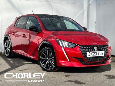 SPOTICAR Peugeot 208 1.2 Puretech Gt Eat Euro 6 (s/s) 5dr Used Car - Hatchback Petrol Red - Wigan - 1200575401_1