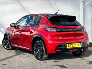 SPOTICAR Peugeot 208 1.2 Puretech Gt Eat Euro 6 (s/s) 5dr Used Car - Hatchback Petrol Red - Wigan - 1200575401_3