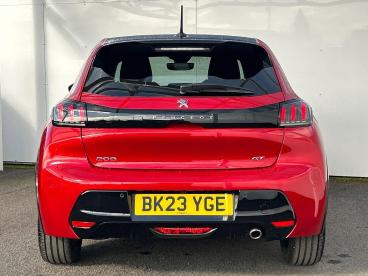 SPOTICAR Peugeot 208 1.2 Puretech Gt Eat Euro 6 (s/s) 5dr Used Car - Hatchback Petrol Red - Wigan - 1200575401_5