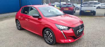 SPOTICAR Peugeot 208 1.2 Puretech Allure Premium Eat Euro 6 (s/s) 5dr Used Car - Hatchback Petrol Red - Crewe - 1200576685_1