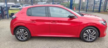 SPOTICAR Peugeot 208 1.2 Puretech Allure Premium Eat Euro 6 (s/s) 5dr Used Car - Hatchback Petrol Red - Crewe - 1200576685_2