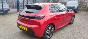 SPOTICAR Peugeot 208 1.2 Puretech Allure Premium Eat Euro 6 (s/s) 5dr Used Car - Hatchback Petrol Red - Crewe - 1200576685_3