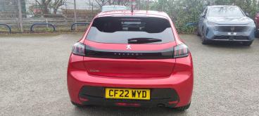 SPOTICAR Peugeot 208 1.2 Puretech Allure Premium Eat Euro 6 (s/s) 5dr Used Car - Hatchback Petrol Red - Crewe - 1200576685_4