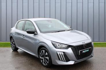 SPOTICAR Peugeot 208 1.2 Puretech Active Euro 6 (s/s) 5dr Used Car - Hatchback Petrol Grey - Dorchester - 1200577278_1