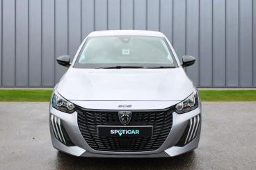 SPOTICAR Peugeot 208 1.2 Puretech Active Euro 6 (s/s) 5dr Used Car - Hatchback Petrol Grey - Dorchester - 1200577278_3