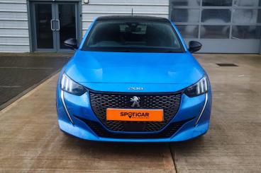 SPOTICAR Peugeot 208 1.2 Puretech Gt Eat Euro 6 (s/s) 5dr Used Car - Hatchback Petrol Blue - Bromsgrove - 1200578014_3