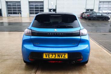 SPOTICAR Peugeot 208 1.2 Puretech Gt Eat Euro 6 (s/s) 5dr Used Car - Hatchback Petrol Blue - Bromsgrove - 1200578014_4