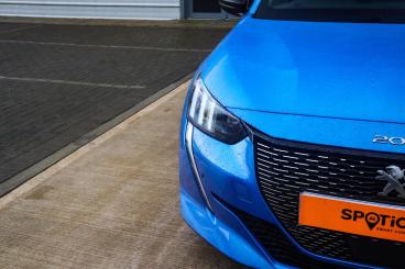 SPOTICAR Peugeot 208 1.2 Puretech Gt Eat Euro 6 (s/s) 5dr Used Car - Hatchback Petrol Blue - Bromsgrove - 1200578014_5