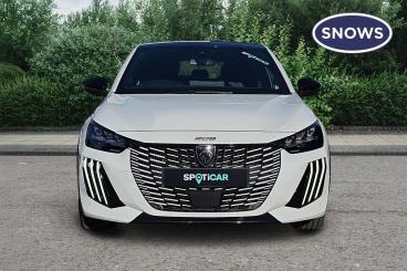 SPOTICAR Peugeot 208 1.2 Hybrid Gt E-dsc6 Euro 6 (s/s) 5dr Used Car - Hatchback Hybrid White - Romsey - 1200578052_2