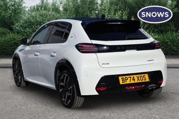 SPOTICAR Peugeot 208 1.2 Hybrid Gt E-dsc6 Euro 6 (s/s) 5dr Used Car - Hatchback Hybrid White - Romsey - 1200578052_3