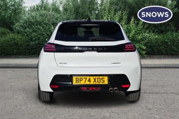 SPOTICAR Peugeot 208 1.2 Hybrid Gt E-dsc6 Euro 6 (s/s) 5dr Used Car - Hatchback Hybrid White - Romsey - 1200578052_4