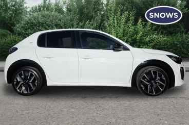 SPOTICAR Peugeot 208 1.2 Hybrid Gt E-dsc6 Euro 6 (s/s) 5dr Used Car - Hatchback Hybrid White - Romsey - 1200578052_5