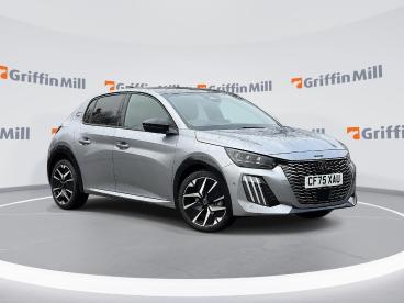 SPOTICAR Peugeot 208 1.2 Hybrid Gt Premium E-dsc6 Euro 6 (s/s) 5dr Used Car - Hatchback Hybrid Grey - Pontypridd - 1200578161_1