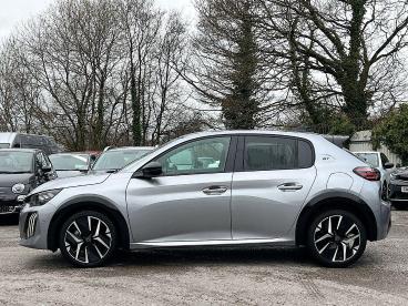 SPOTICAR Peugeot 208 1.2 Hybrid Gt Premium E-dsc6 Euro 6 (s/s) 5dr Used Car - Hatchback Hybrid Grey - Pontypridd - 1200578161_4