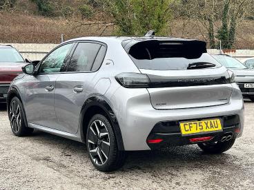 SPOTICAR Peugeot 208 1.2 Hybrid Gt Premium E-dsc6 Euro 6 (s/s) 5dr Used Car - Hatchback Hybrid Grey - Pontypridd - 1200578161_5