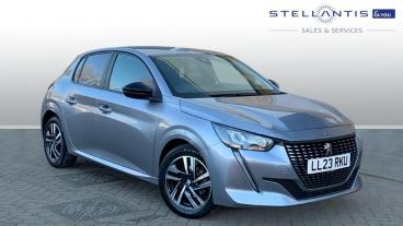 SPOTICAR Peugeot 208 1.2 Puretech Active Premium + Euro 6 (s/s) 5dr Used Car - Hatchback Petrol Grey - London - 1200578956_1