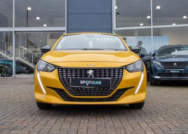SPOTICAR Peugeot 208 1.2 Puretech Allure Premium + Euro 6 (s/s) 5dr Used Car - Hatchback Petrol Yellow - Aldershot - 1200579193_3
