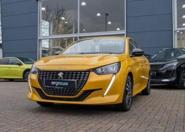 SPOTICAR Peugeot 208 1.2 Puretech Allure Premium + Euro 6 (s/s) 5dr Used Car - Hatchback Petrol Yellow - Aldershot - 1200579193_4