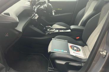 SPOTICAR Peugeot 208 1.2 Puretech Gt Premium Eat Euro 6 (s/s) 5dr Used Car - Hatchback Petrol Grey - Farningham - 1200579216_3